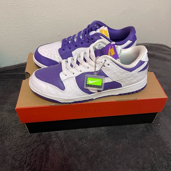 Nike dunk low flip the old school - Picture 4 of 7